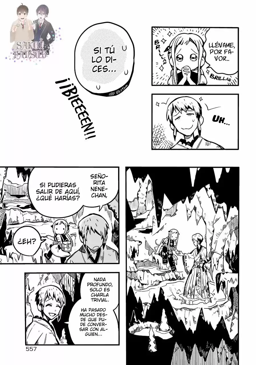 Toilet-Bound Hanako-kun (2018) - Capítulo 80 - Página 29 - LectorTMOo