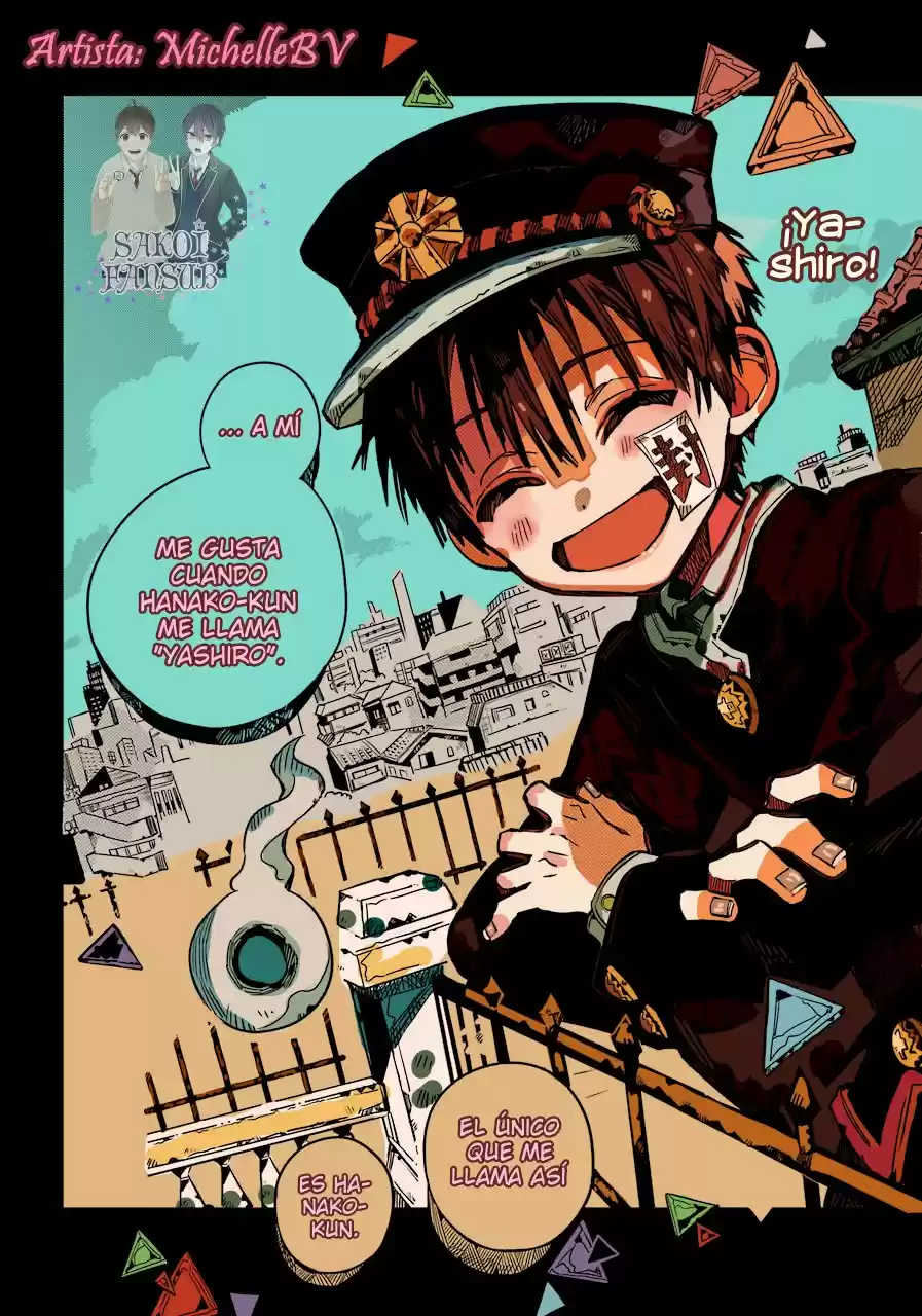 Toilet-Bound Hanako-kun (2018) - Capítulo 80 - Página 32 - LectorTMOo