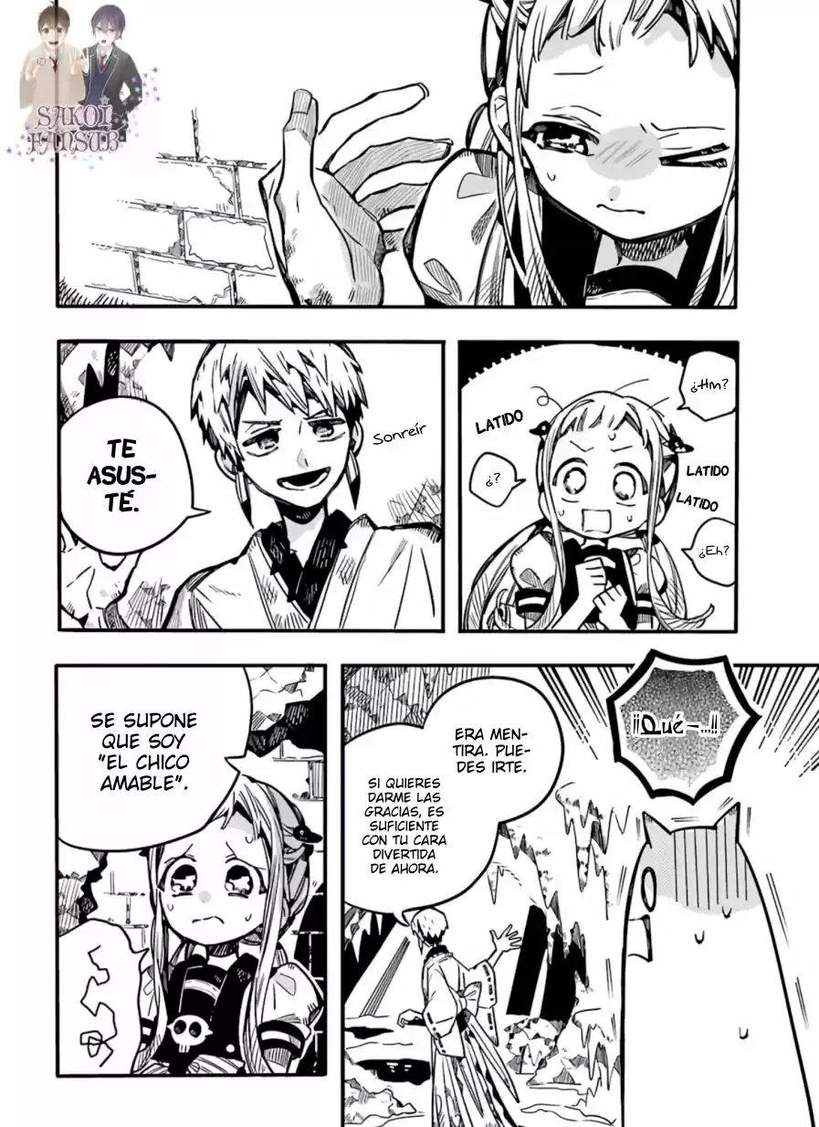 Toilet-Bound Hanako-kun (2018) - Capítulo 81 - Página 9 - LectorTMOo