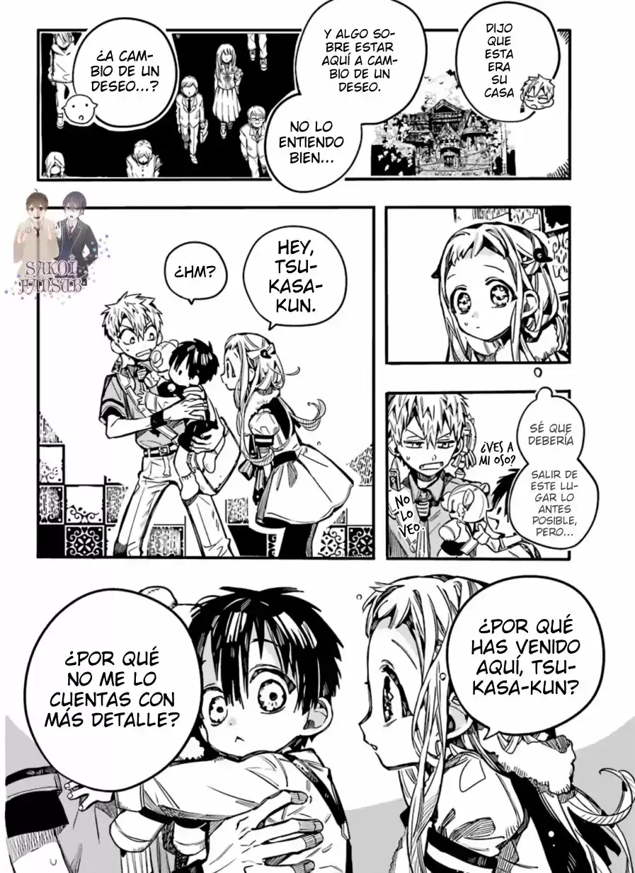 Toilet-Bound Hanako-kun (2018) - Capítulo 81 - Página 13 - LectorTMOo