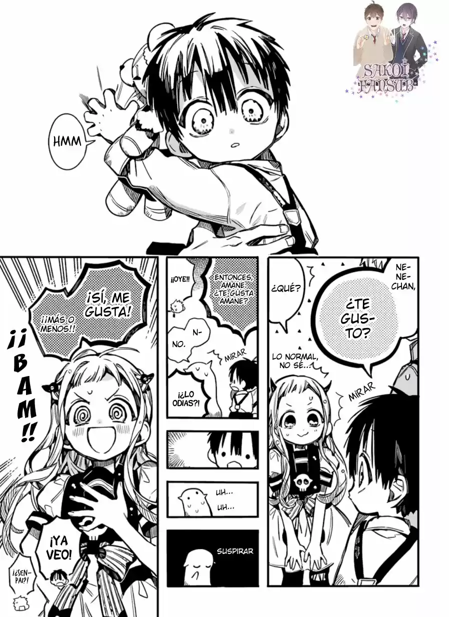 Toilet-Bound Hanako-kun (2018) - Capítulo 81 - Página 14 - LectorTMOo
