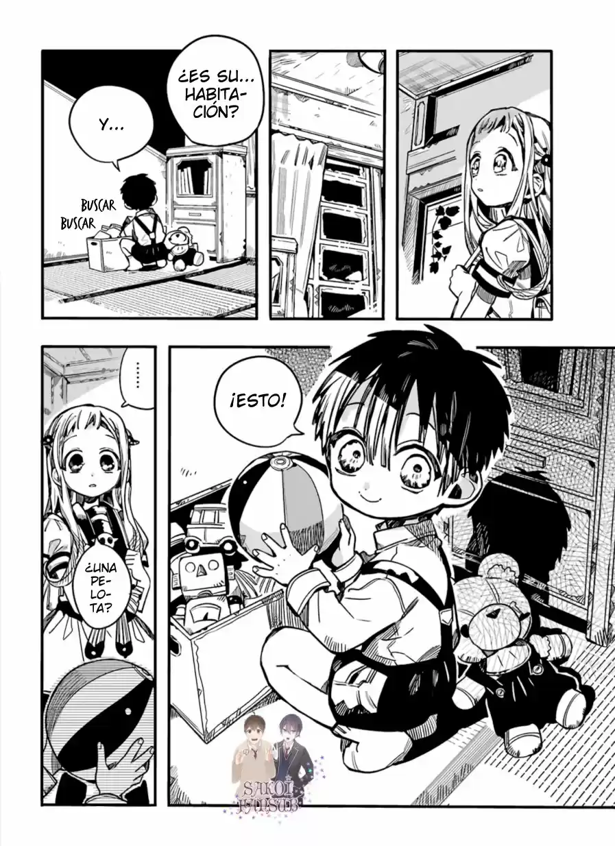 Toilet-Bound Hanako-kun (2018) - Capítulo 81 - Página 17 - LectorTMOo