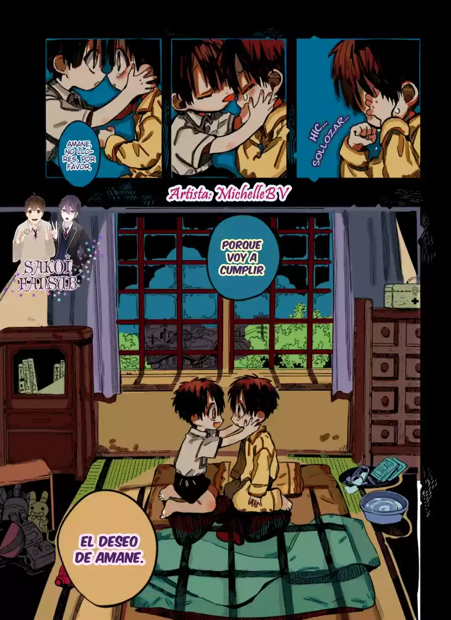 Toilet-Bound Hanako-kun (2018) - Capítulo 81 - Página 38 - LectorTMOo