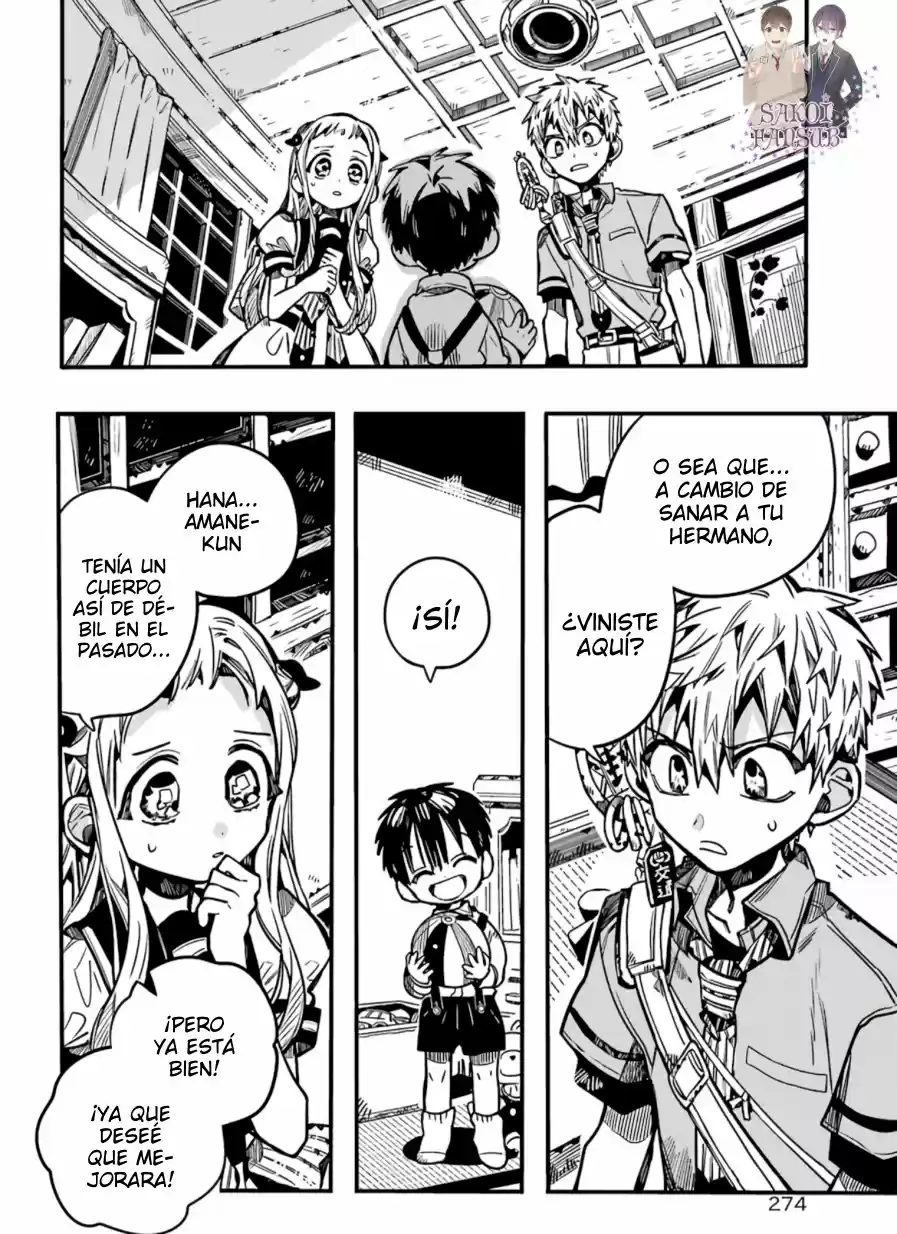 Toilet-Bound Hanako-kun (2018) - Capítulo 81 - Página 40 - LectorTMOo