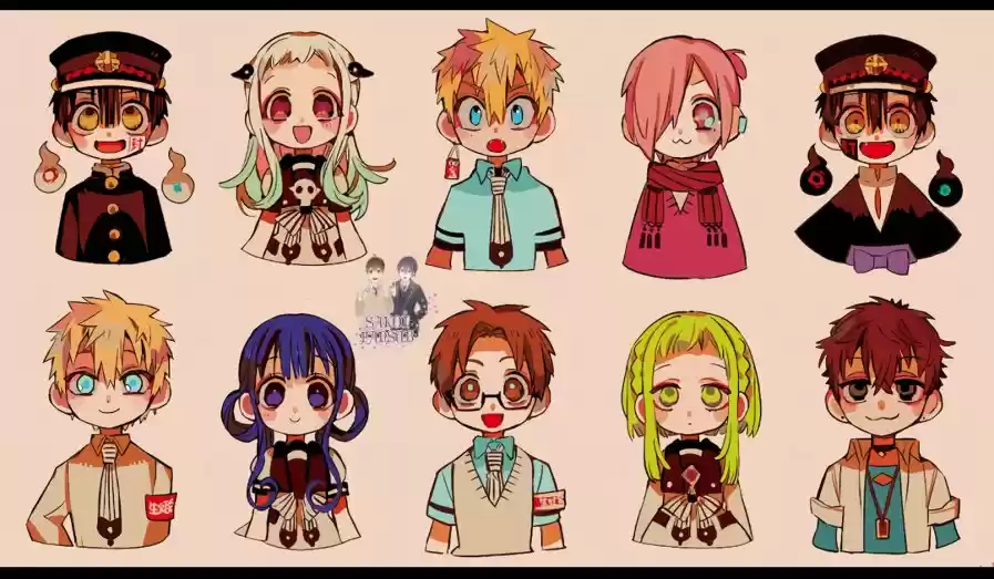 Toilet-Bound Hanako-kun (2018) - Capítulo 82.8 - Página 3 - LectorTMOo