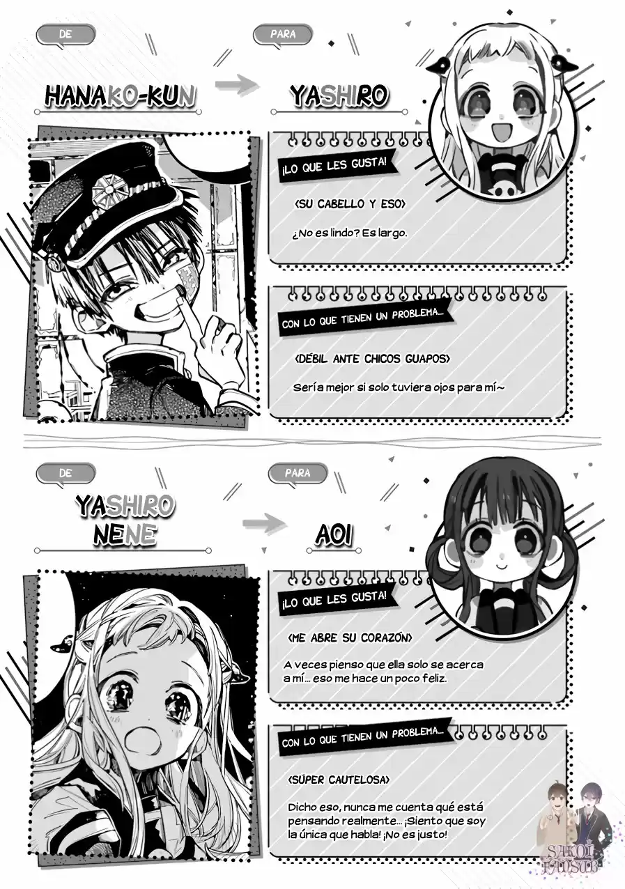 Toilet-Bound Hanako-kun (2018) - Capítulo 82.8 - Página 5 - LectorTMOo