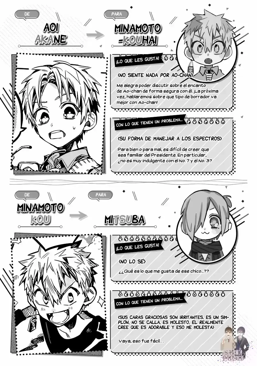 Toilet-Bound Hanako-kun (2018) - Capítulo 82.8 - Página 7 - LectorTMOo