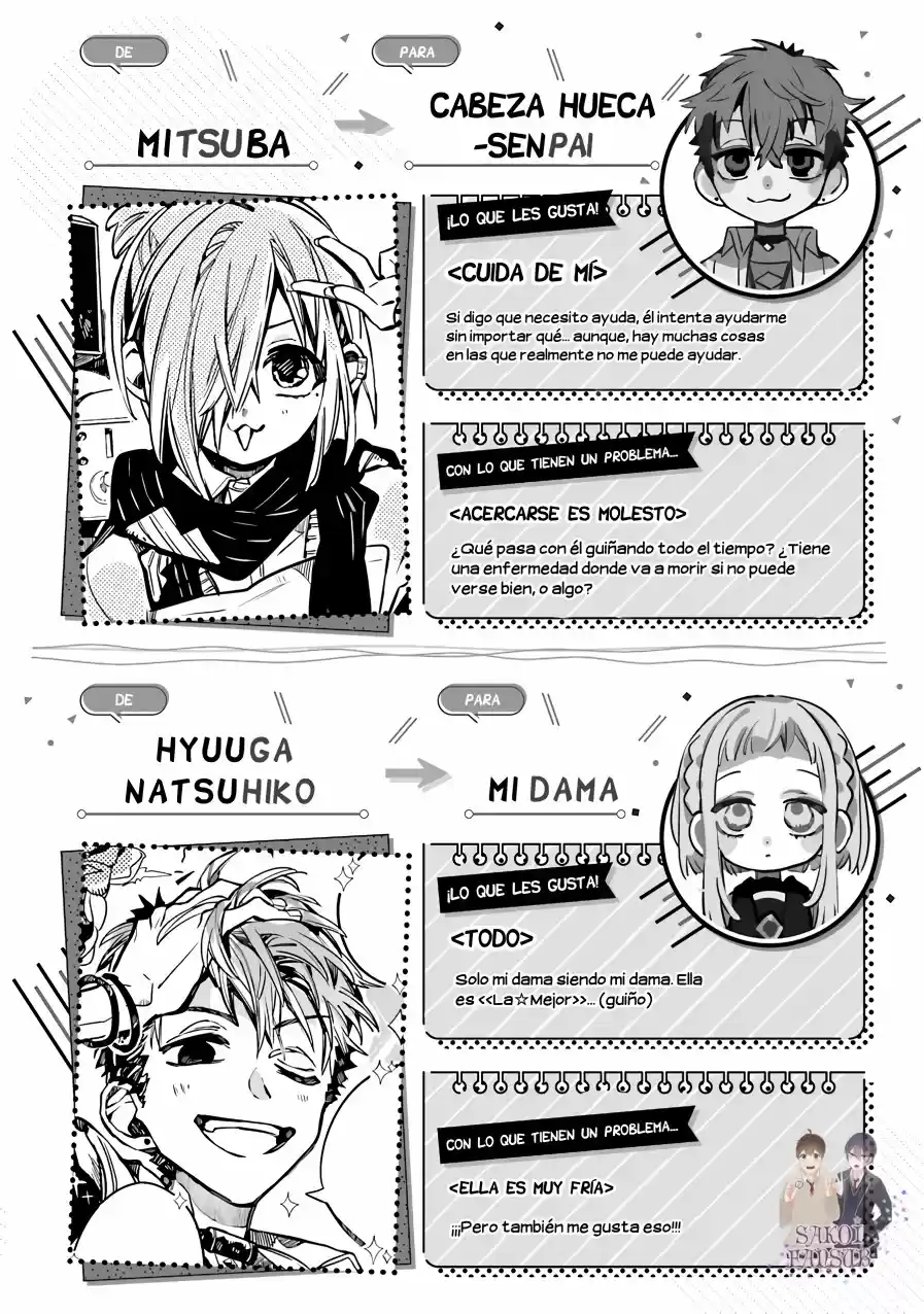 Toilet-Bound Hanako-kun (2018) - Capítulo 82.8 - Página 8 - LectorTMOo