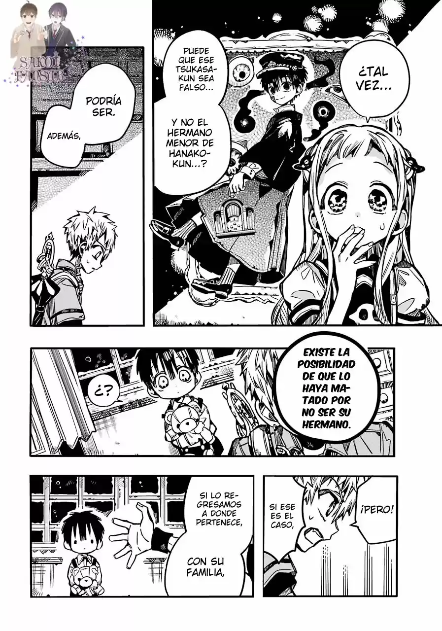 Toilet-Bound Hanako-kun (2018) - Capítulo 82 - Página 9 - LectorTMOo