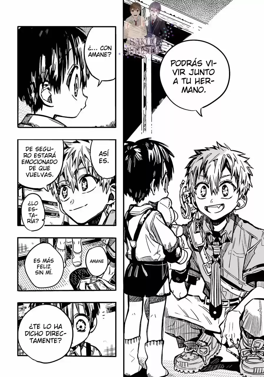 Toilet-Bound Hanako-kun (2018) - Capítulo 82 - Página 13 - LectorTMOo