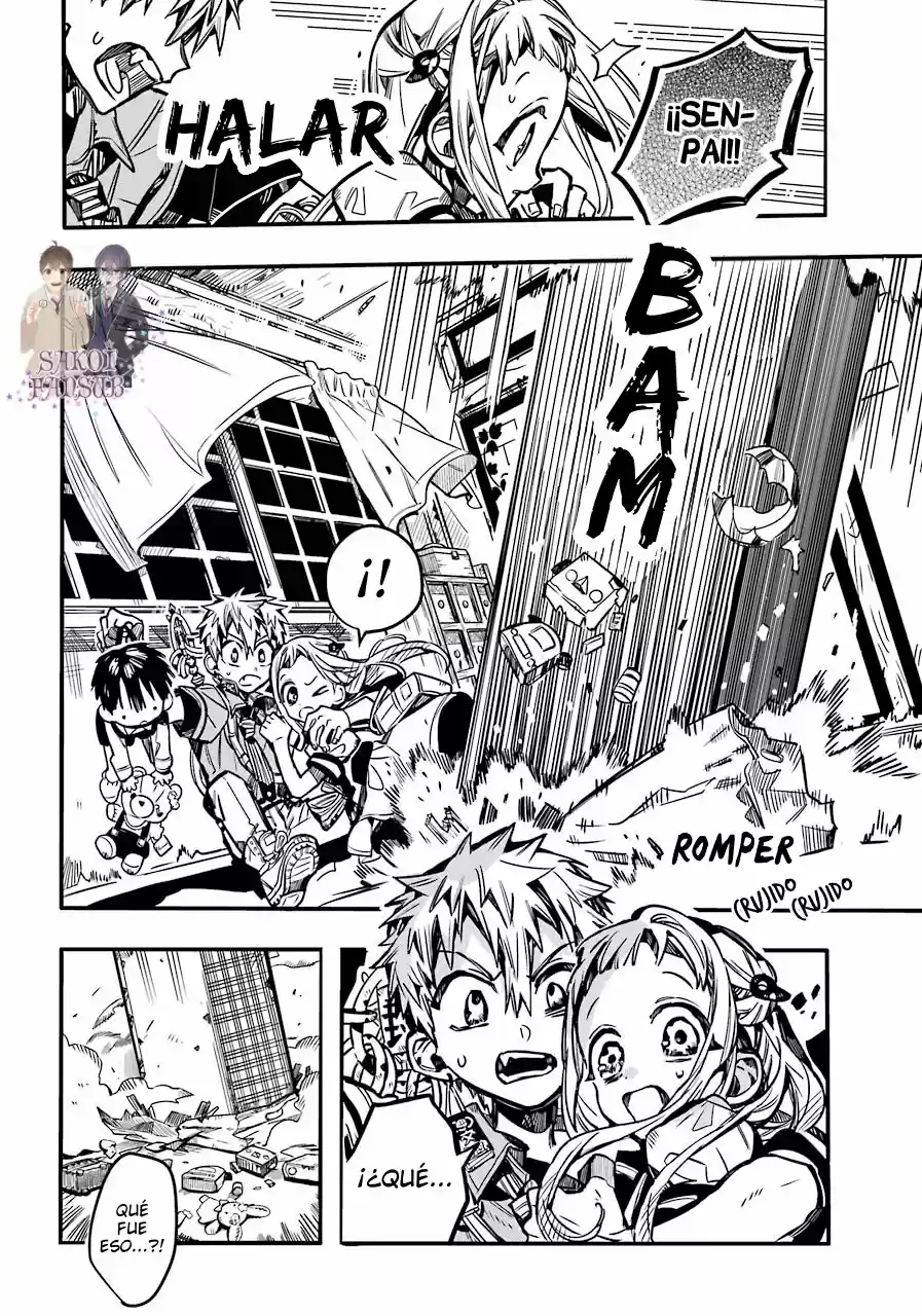 Toilet-Bound Hanako-kun (2018) - Capítulo 82 - Página 17 - LectorTMOo