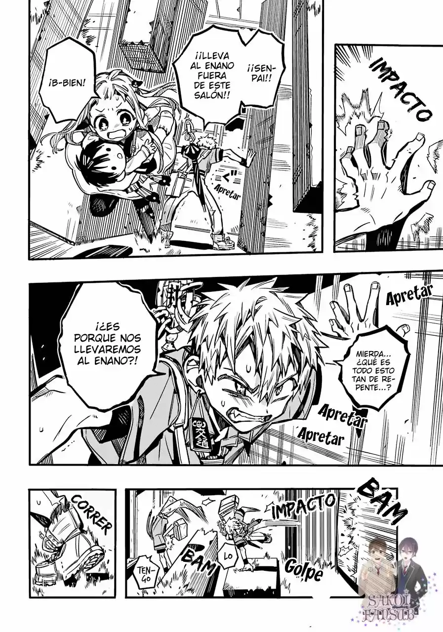 Toilet-Bound Hanako-kun (2018) - Capítulo 82 - Página 19 - LectorTMOo