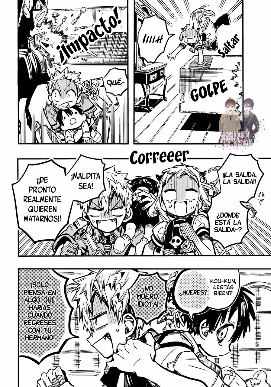Toilet-Bound Hanako-kun (2018) - Capítulo 82 - Página 23 - LectorTMOo
