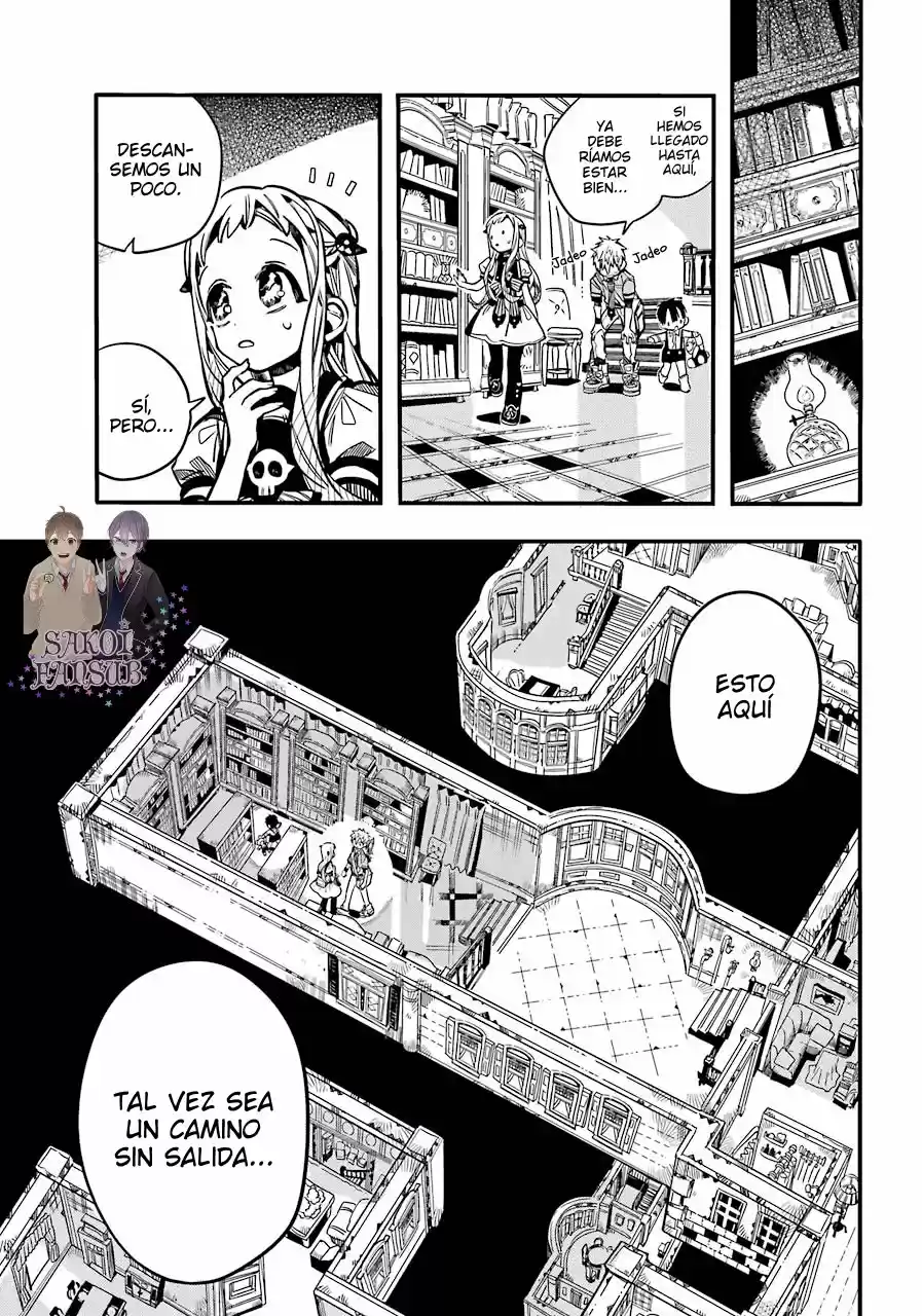 Toilet-Bound Hanako-kun (2018) - Capítulo 82 - Página 26 - LectorTMOo