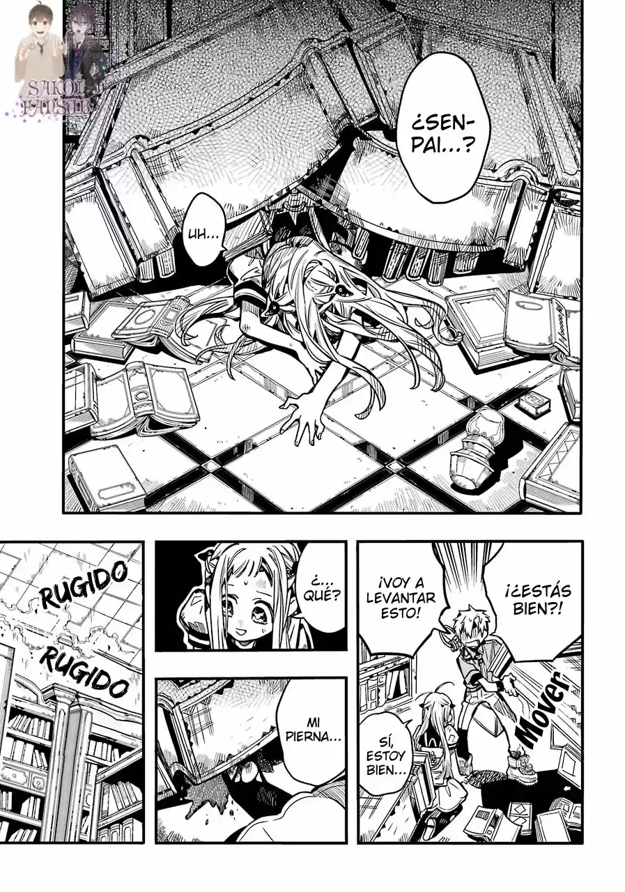 Toilet-Bound Hanako-kun (2018) - Capítulo 82 - Página 28 - LectorTMOo