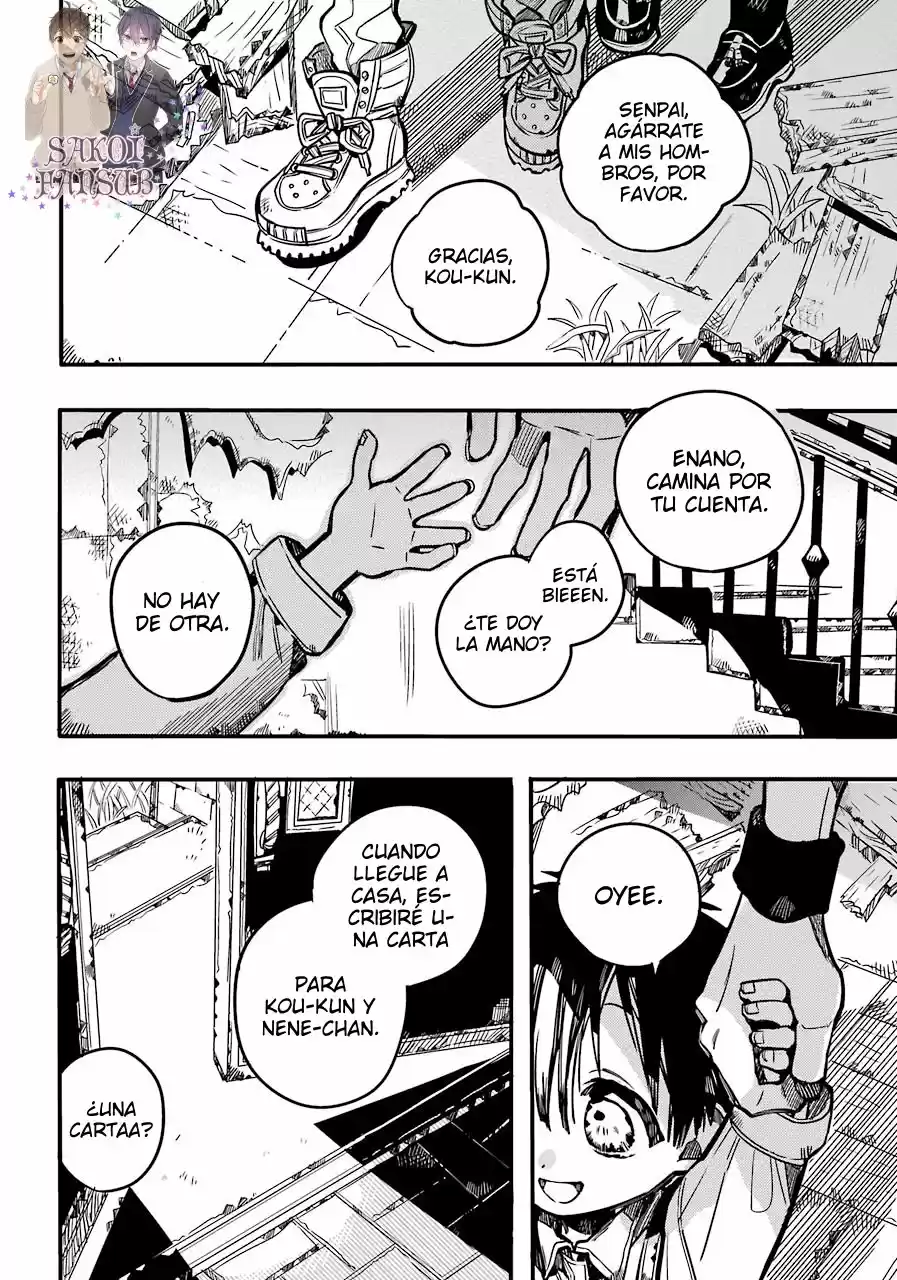 Toilet-Bound Hanako-kun (2018) - Capítulo 82 - Página 34 - LectorTMOo
