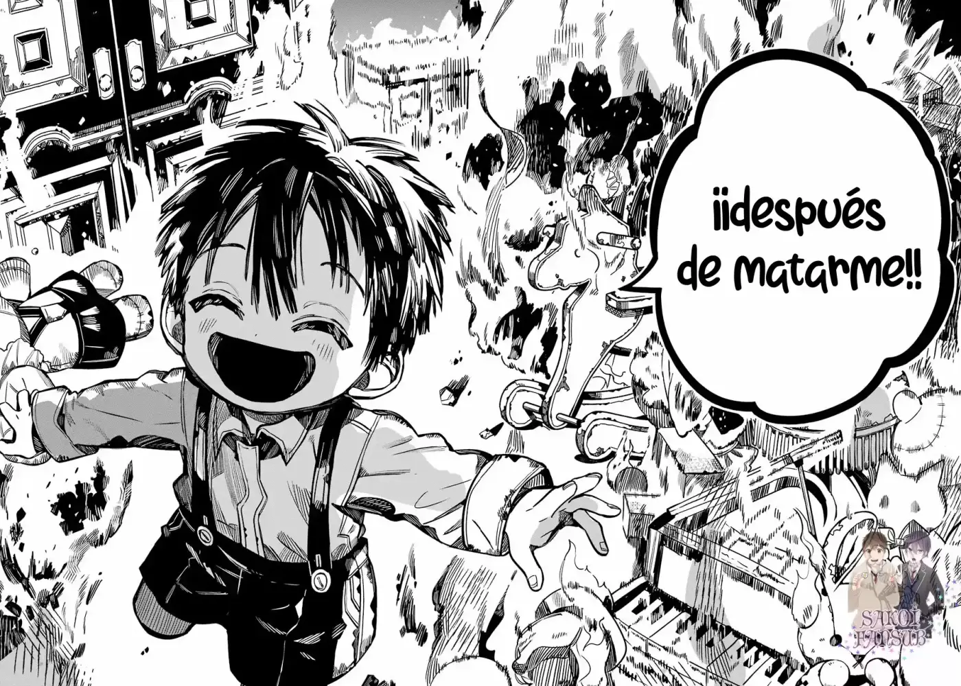 Toilet-Bound Hanako-kun (2018) - Capítulo 82 - Página 45 - LectorTMOo