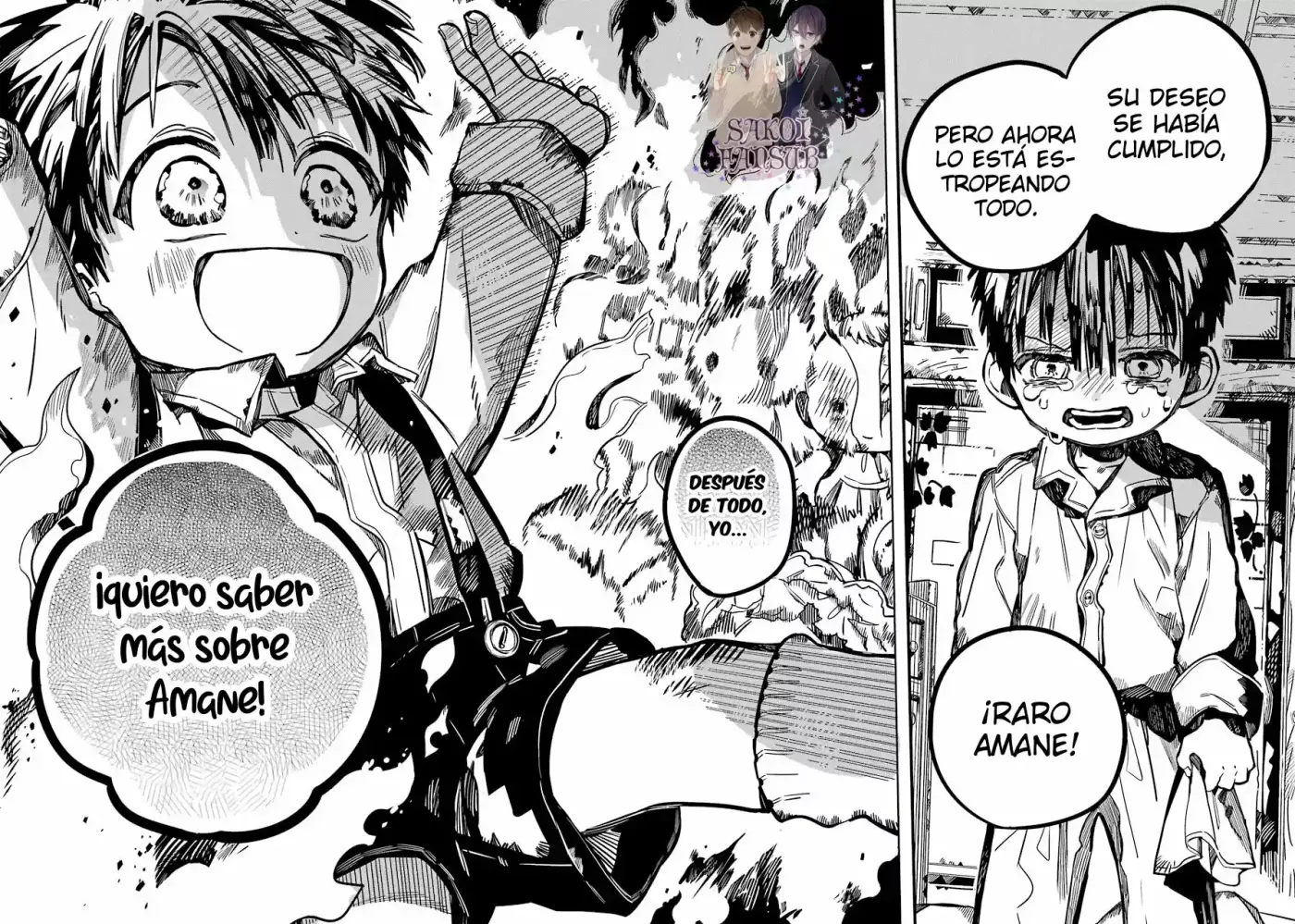 Toilet-Bound Hanako-kun (2018) - Capítulo 82 - Página 47 - LectorTMOo