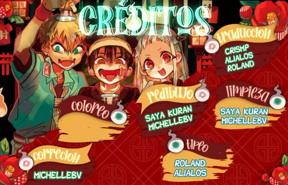 Toilet-Bound Hanako-kun (2018) - Capítulo 83.7 - Página 2 - LectorTMOo