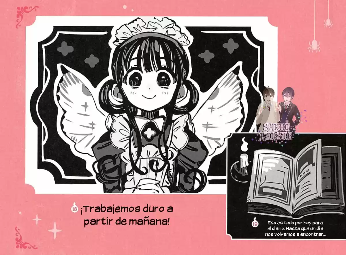 Toilet-Bound Hanako-kun (2018) - Capítulo 83.7 - Página 21 - LectorTMOo