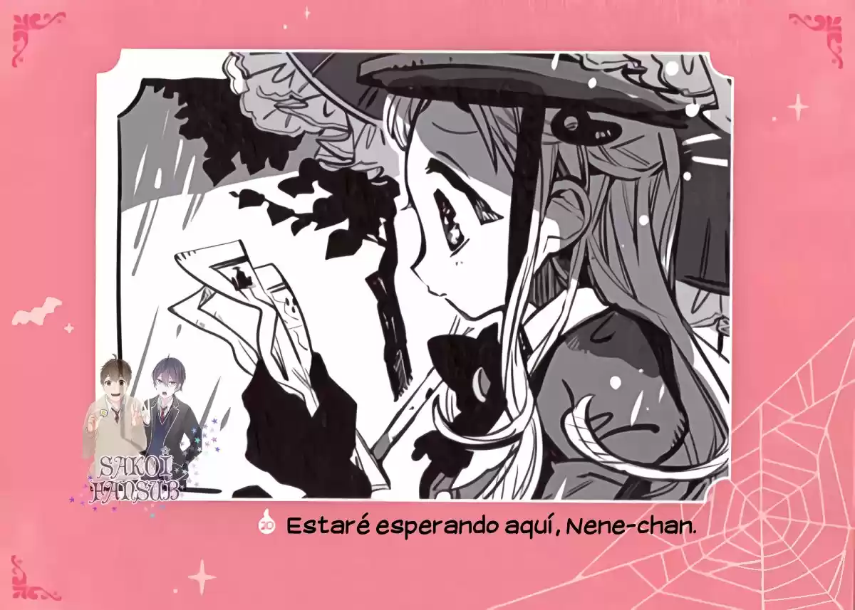 Toilet-Bound Hanako-kun (2018) - Capítulo 83.7 - Página 22 - LectorTMOo