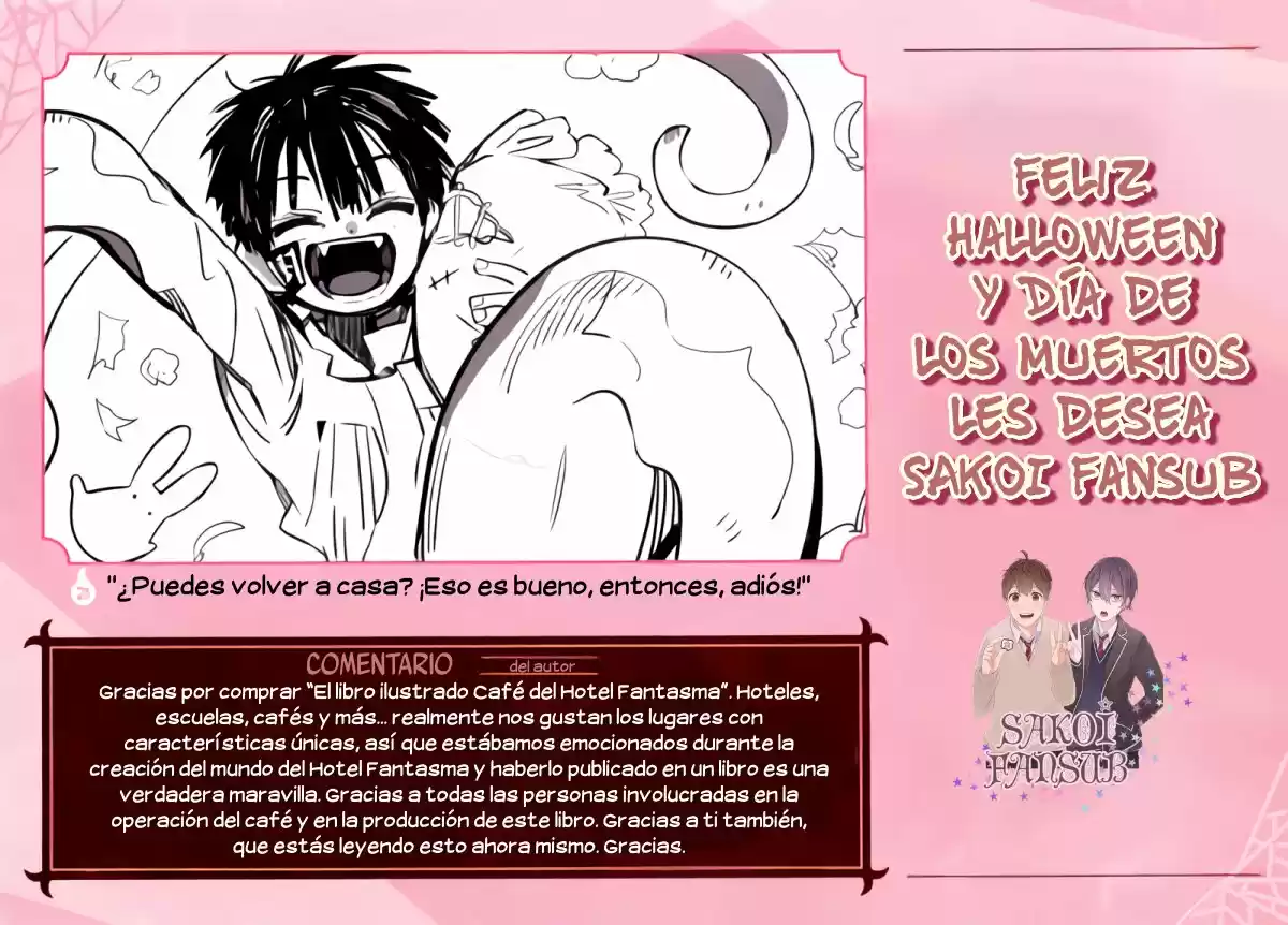 Toilet-Bound Hanako-kun (2018) - Capítulo 83.7 - Página 37 - LectorTMOo