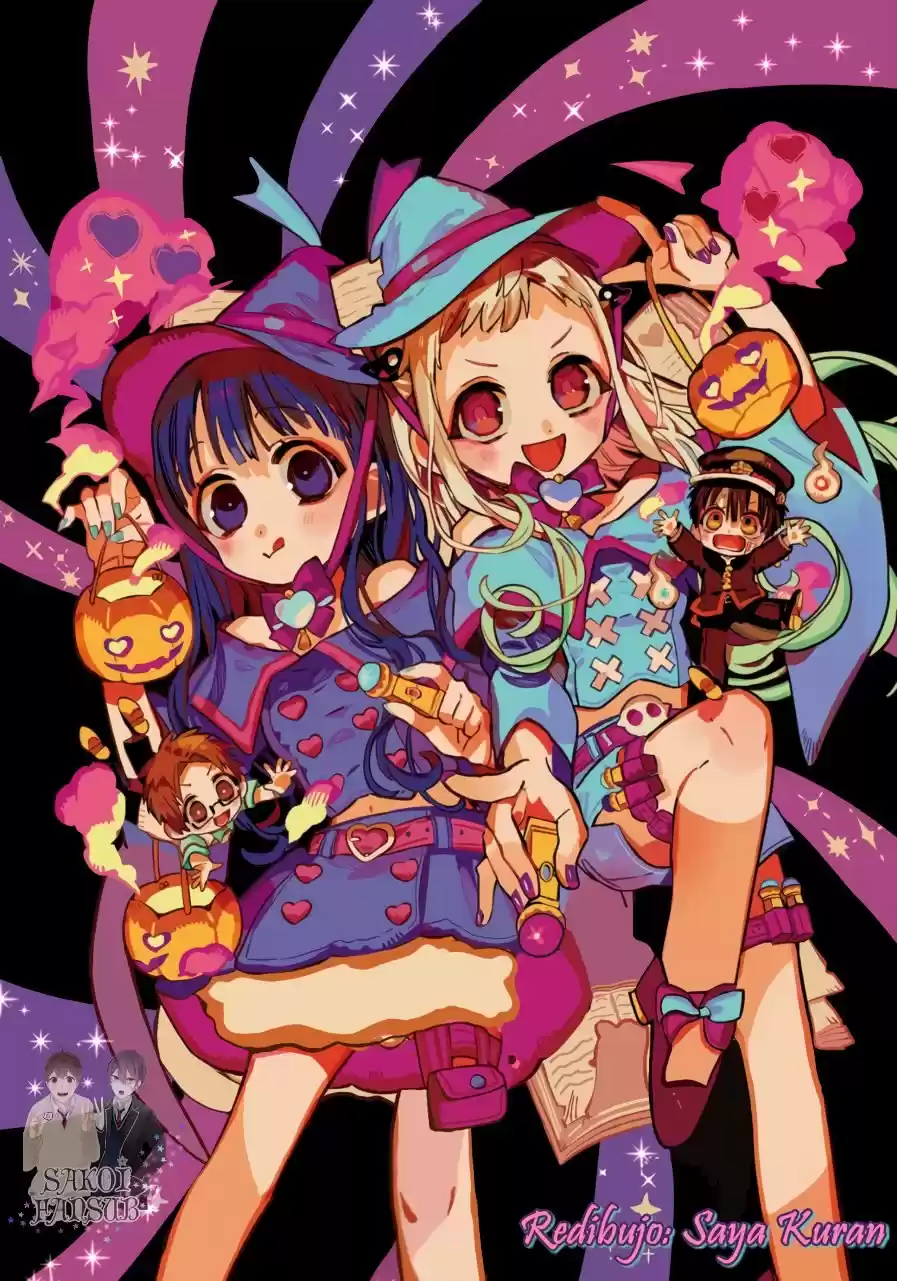 Toilet-Bound Hanako-kun (2018) - Capítulo 83 - Página 4 - LectorTMOo