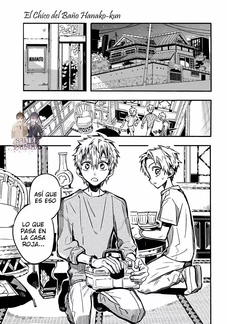 Toilet-Bound Hanako-kun (2018) - Capítulo 83 - Página 9 - LectorTMOo
