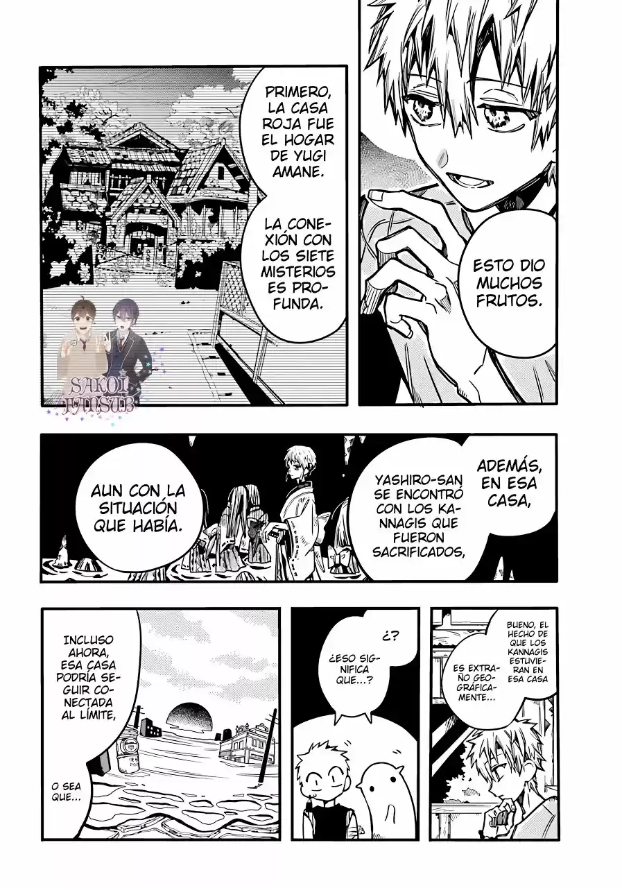 Toilet-Bound Hanako-kun (2018) - Capítulo 83 - Página 12 - LectorTMOo