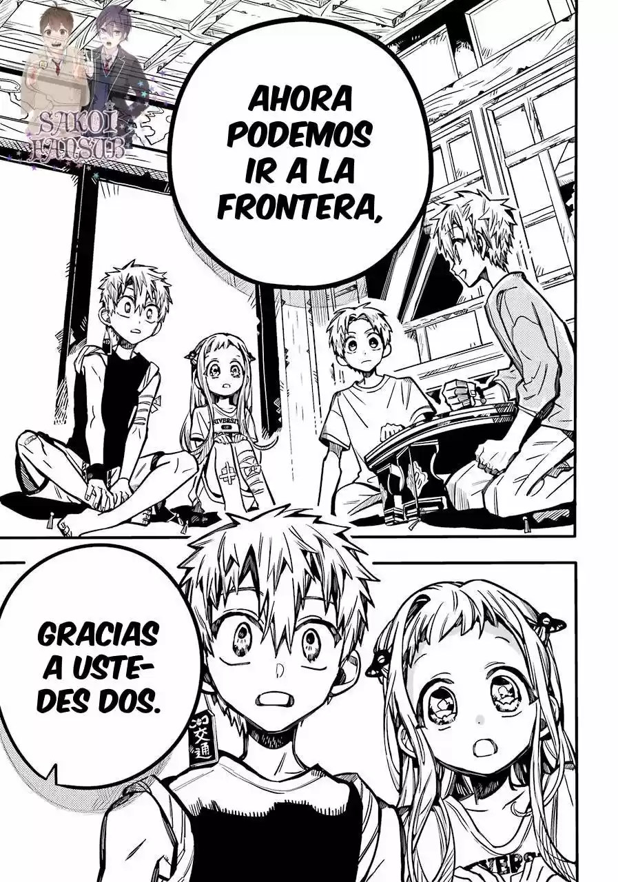 Toilet-Bound Hanako-kun (2018) - Capítulo 83 - Página 13 - LectorTMOo