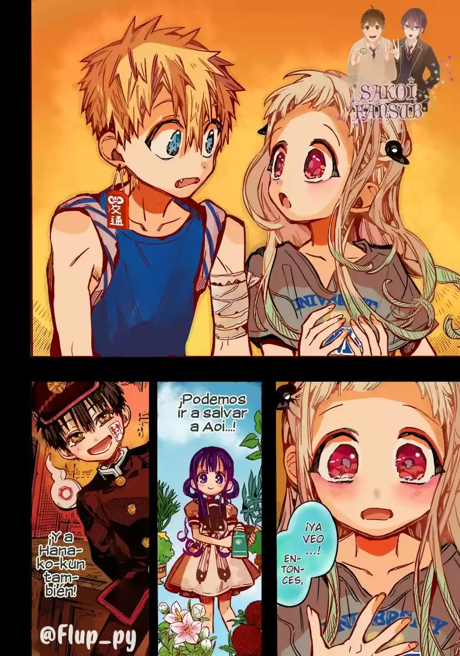 Toilet-Bound Hanako-kun (2018) - Capítulo 83 - Página 14 - LectorTMOo