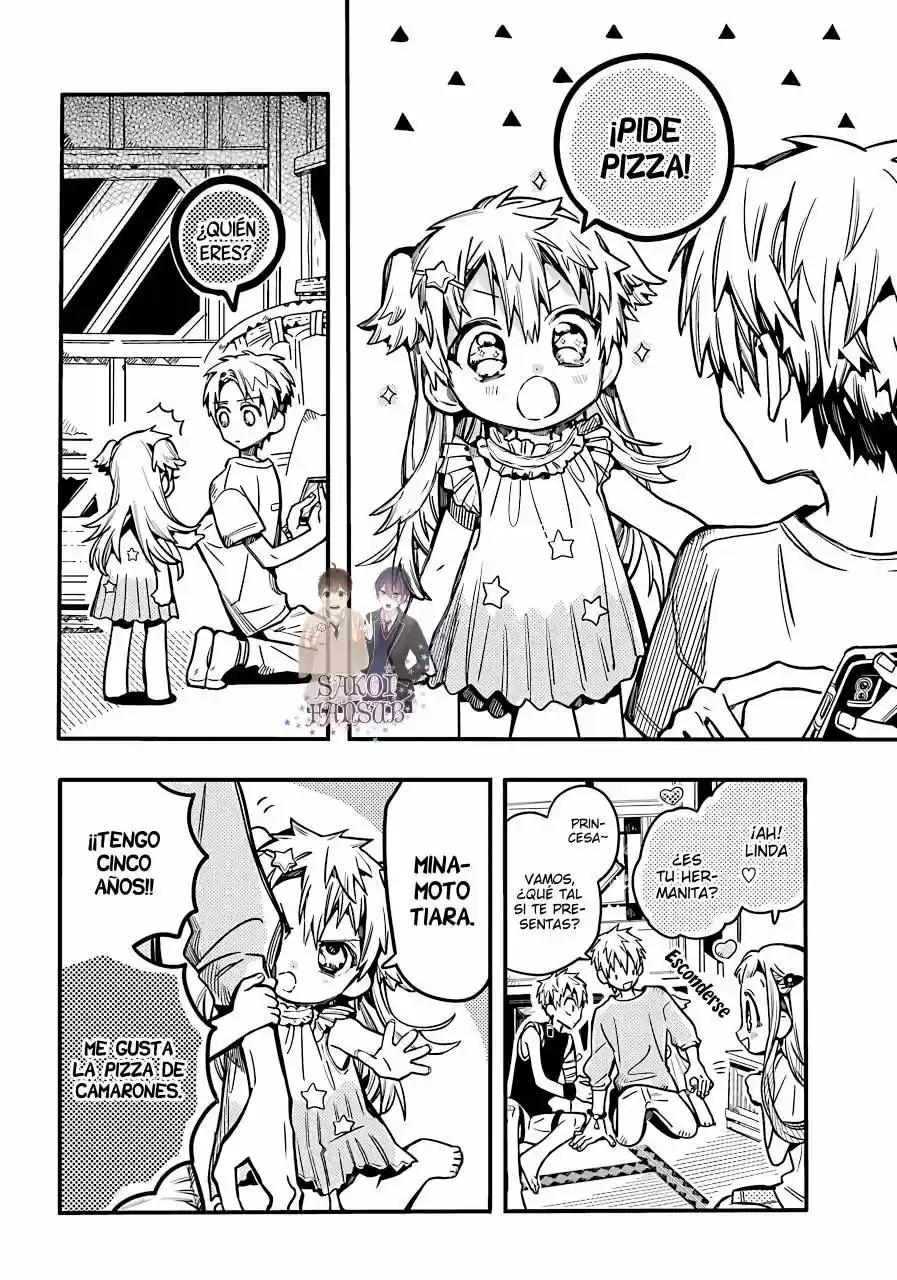 Toilet-Bound Hanako-kun (2018) - Capítulo 83 - Página 17 - LectorTMOo