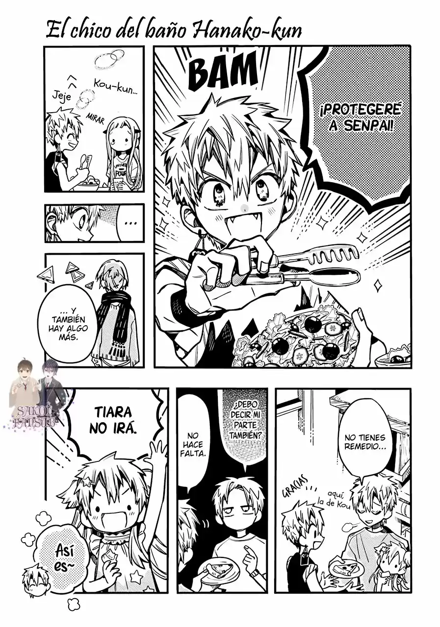 Toilet-Bound Hanako-kun (2018) - Capítulo 83 - Página 20 - LectorTMOo