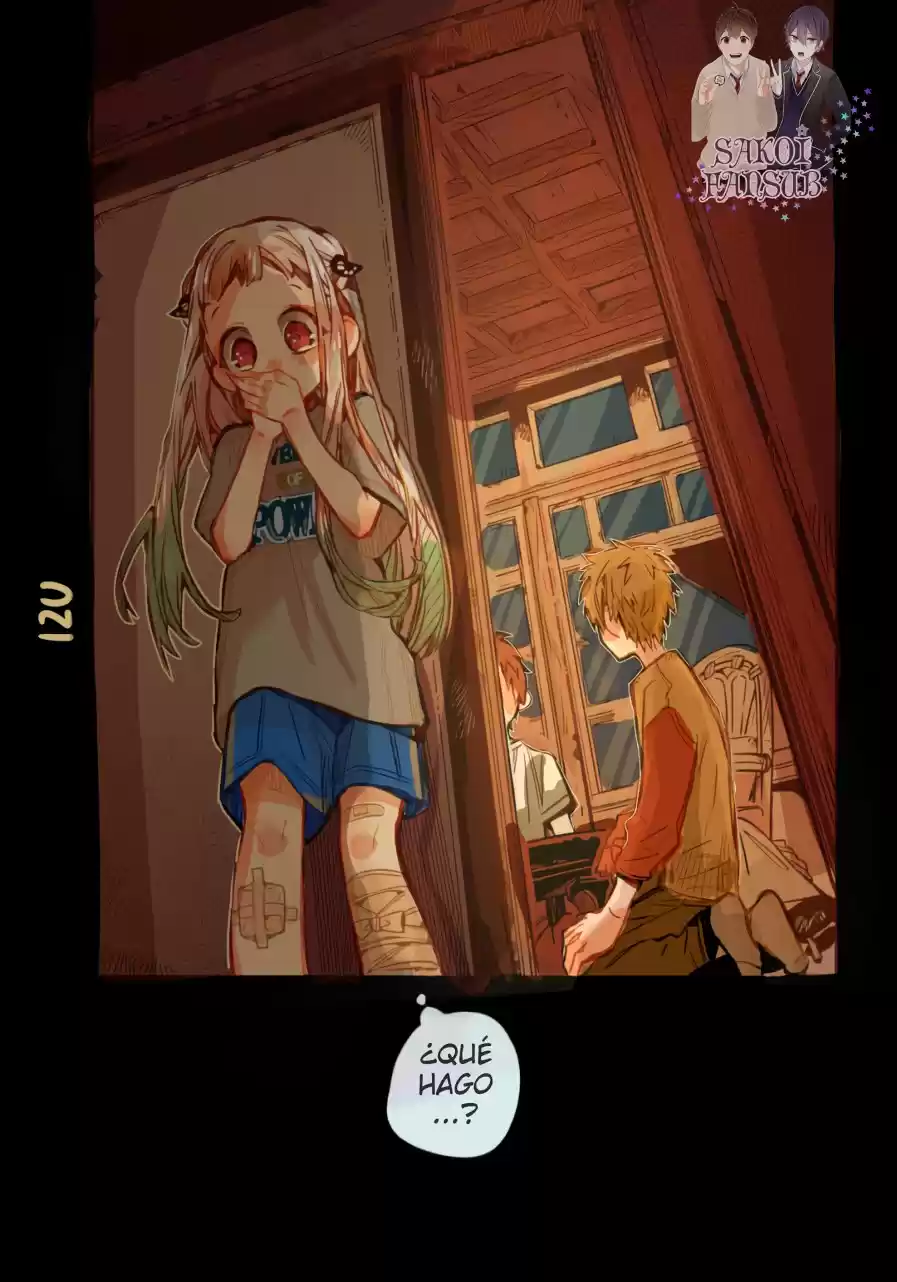 Toilet-Bound Hanako-kun (2018) - Capítulo 83 - Página 28 - LectorTMOo