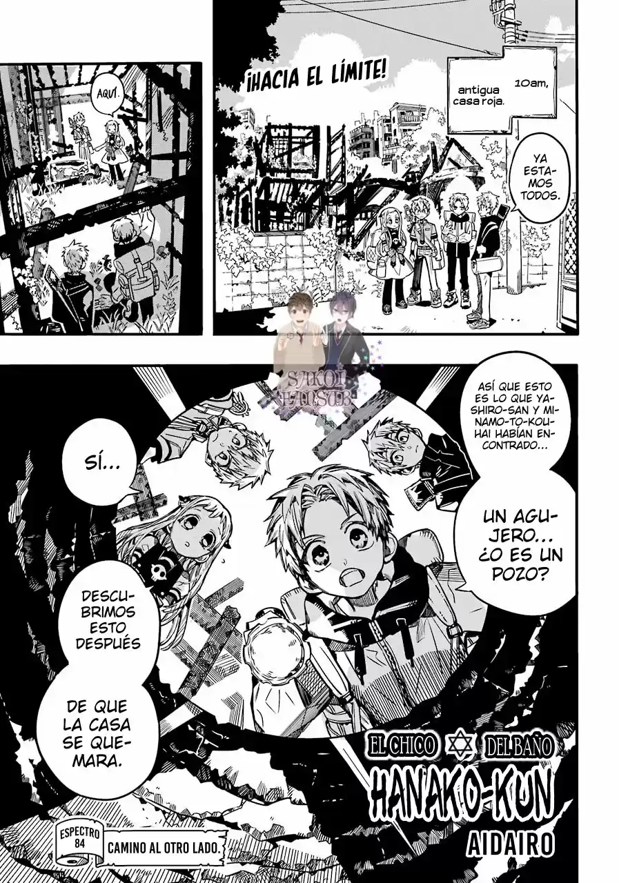 Toilet-Bound Hanako-kun (2018) - Capítulo 84 - Página 3 - LectorTMOo
