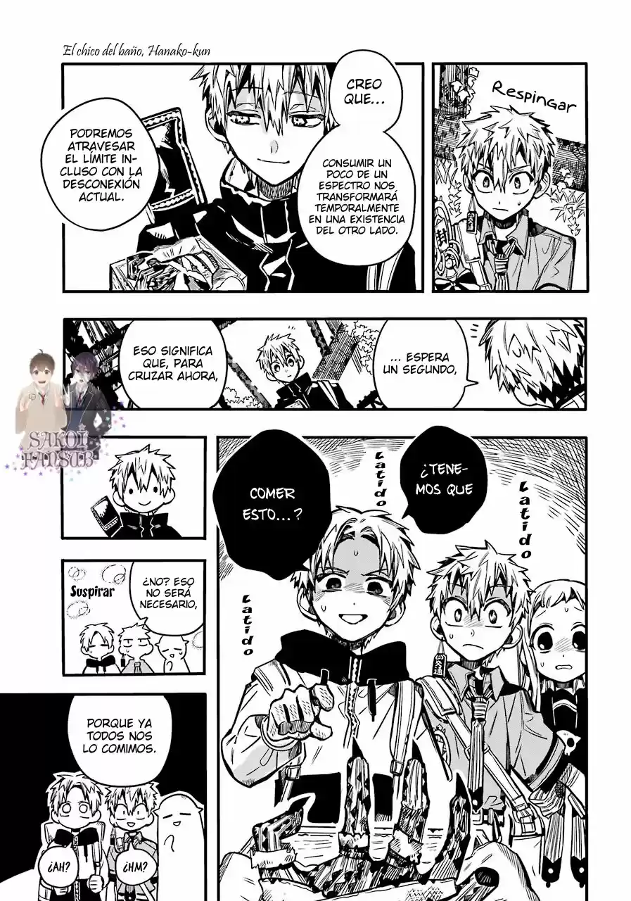 Toilet-Bound Hanako-kun (2018) - Capítulo 84 - Página 7 - LectorTMOo