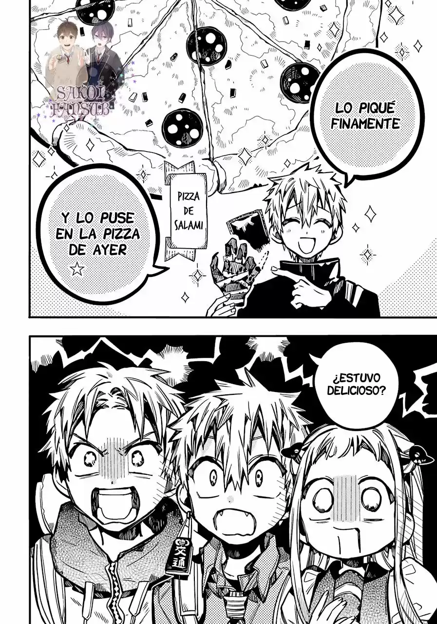 Toilet-Bound Hanako-kun (2018) - Capítulo 84 - Página 8 - LectorTMOo