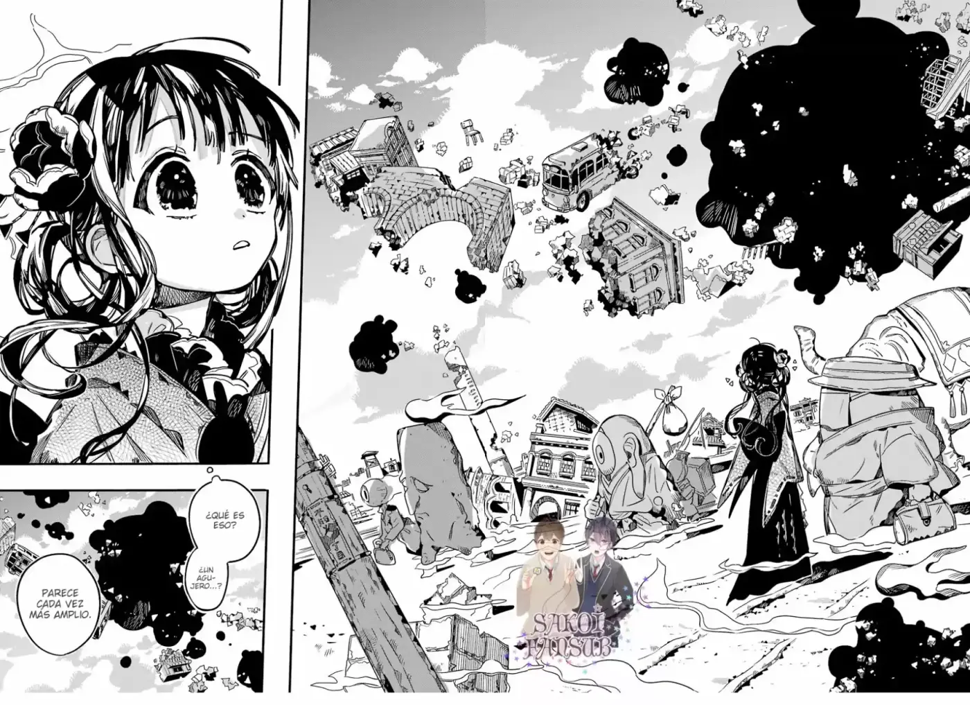 Toilet-Bound Hanako-kun (2018) - Capítulo 84 - Página 12 - LectorTMOo
