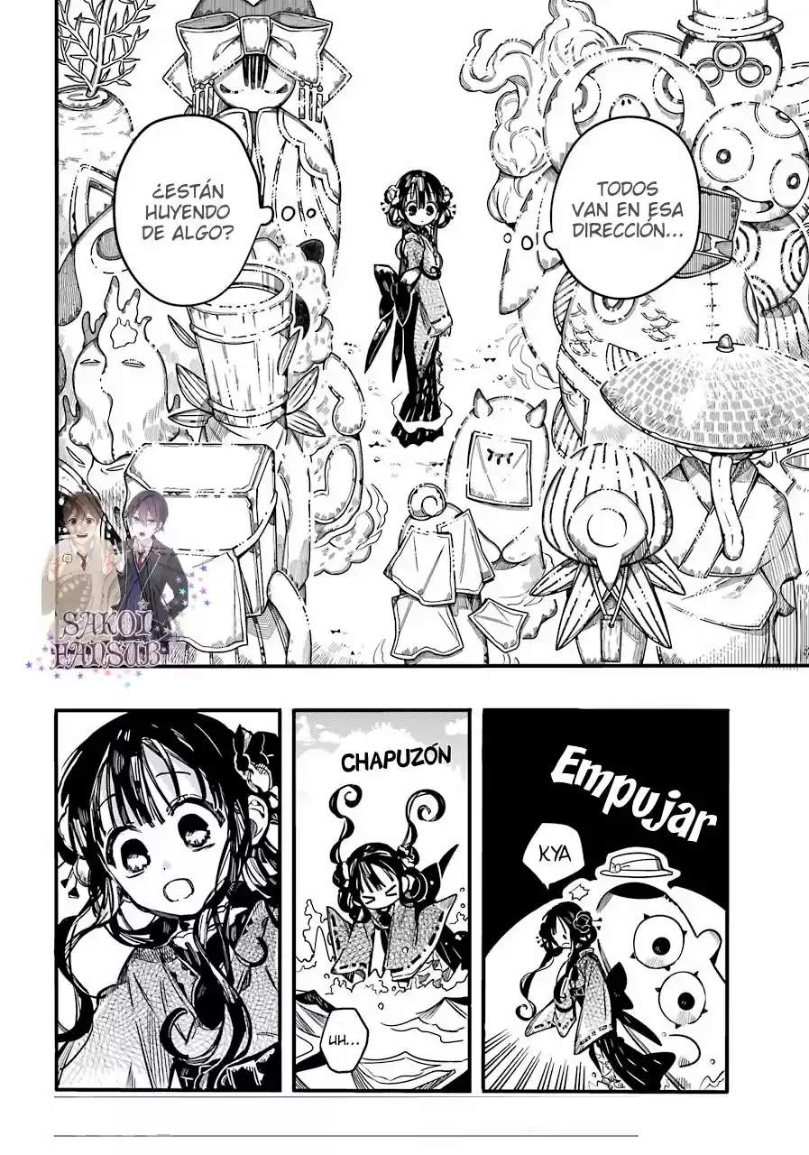 Toilet-Bound Hanako-kun (2018) - Capítulo 84 - Página 13 - LectorTMOo