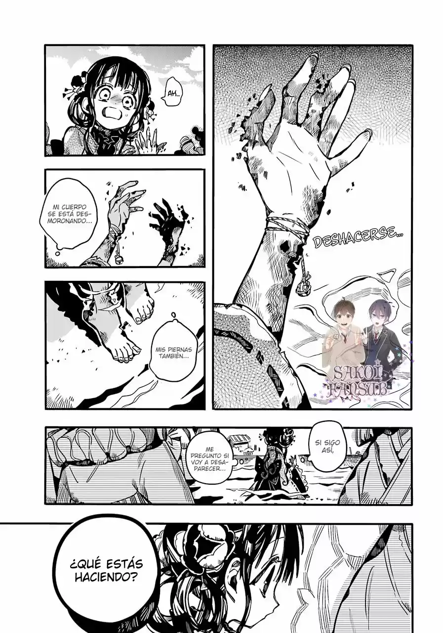 Toilet-Bound Hanako-kun (2018) - Capítulo 84 - Página 14 - LectorTMOo