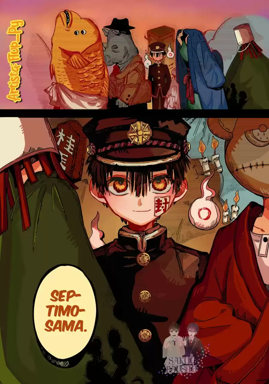 Toilet-Bound Hanako-kun (2018) - Capítulo 84 - Página 15 - LectorTMOo