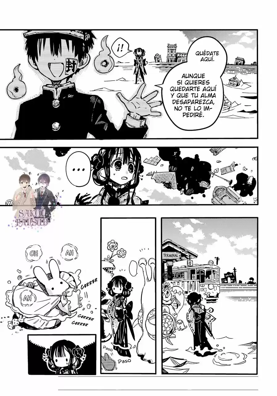 Toilet-Bound Hanako-kun (2018) - Capítulo 84 - Página 19 - LectorTMOo
