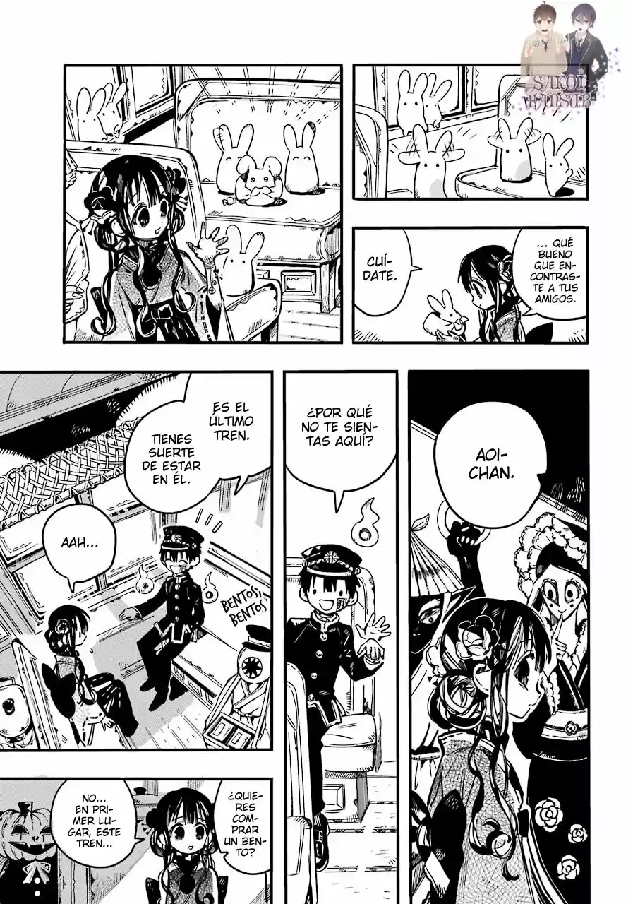 Toilet-Bound Hanako-kun (2018) - Capítulo 84 - Página 21 - LectorTMOo