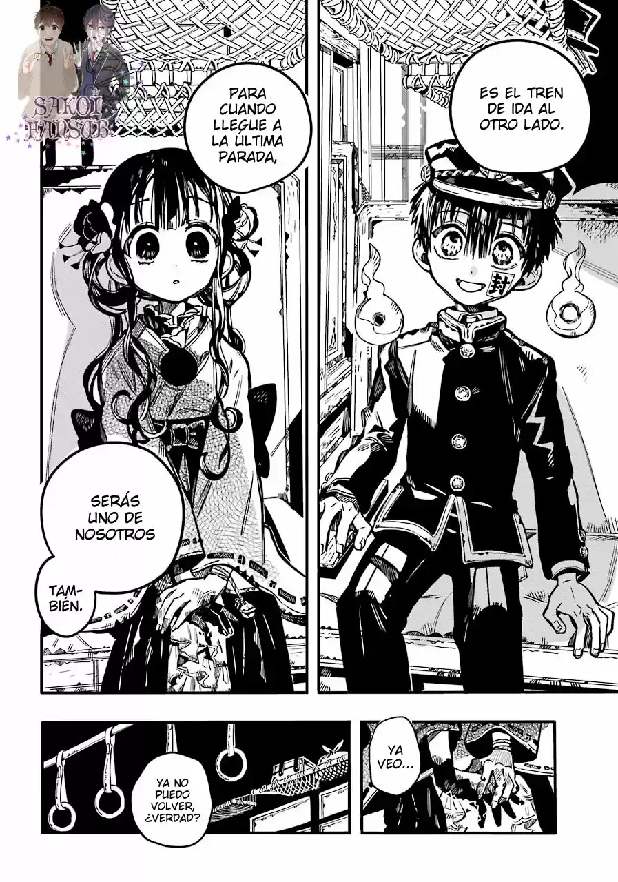 Toilet-Bound Hanako-kun (2018) - Capítulo 84 - Página 22 - LectorTMOo