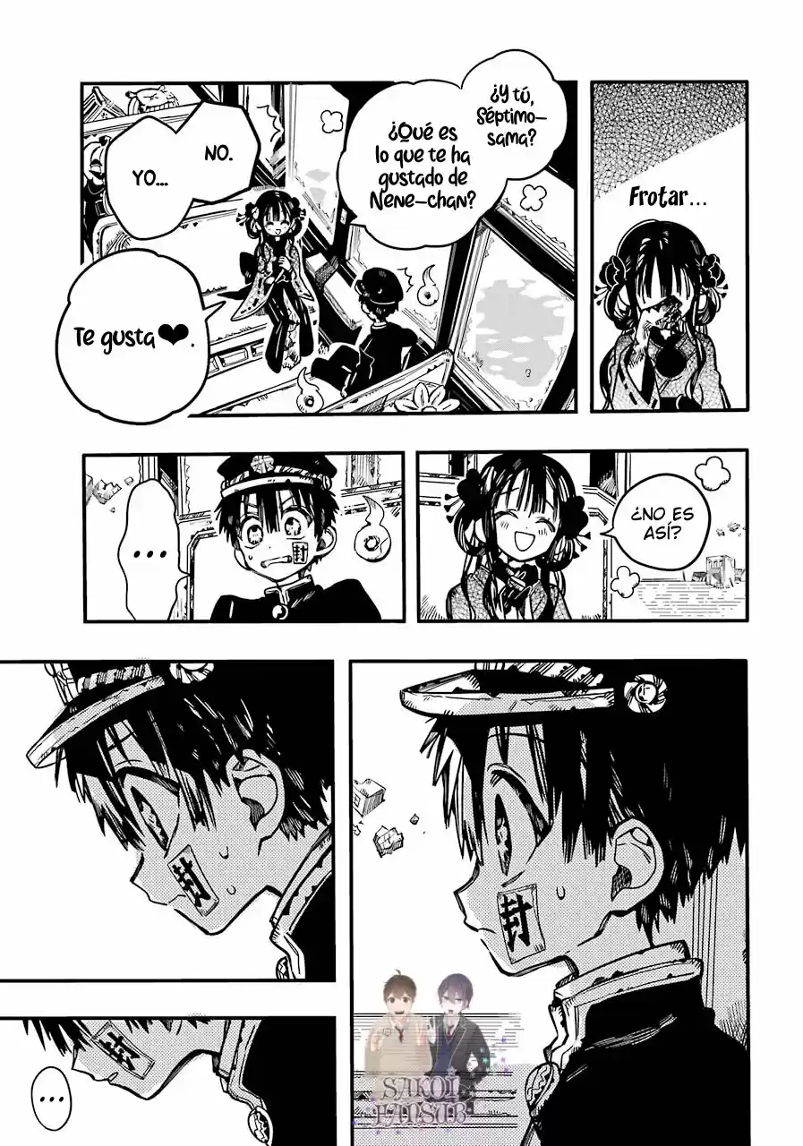 Toilet-Bound Hanako-kun (2018) - Capítulo 84 - Página 27 - LectorTMOo