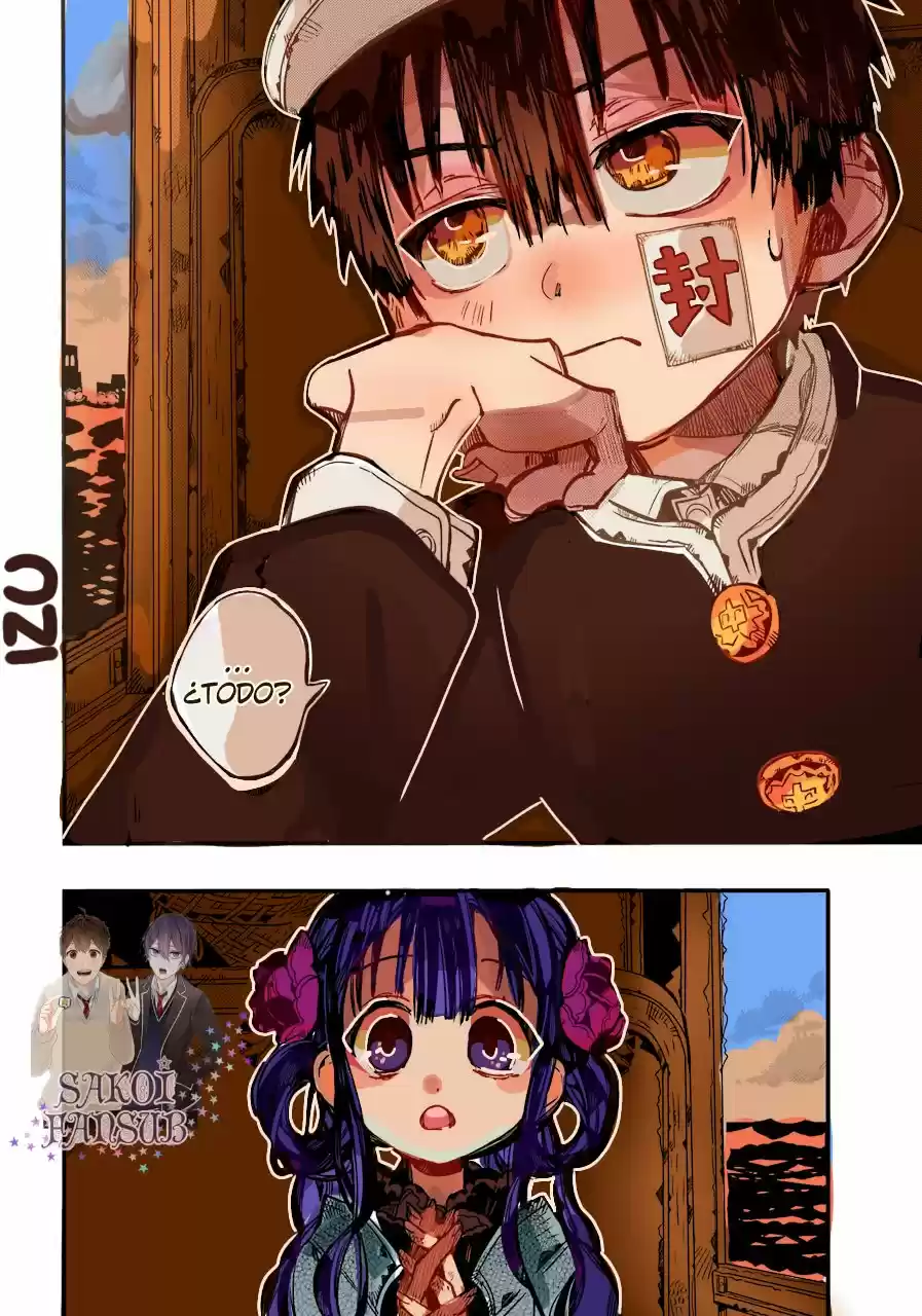 Toilet-Bound Hanako-kun (2018) - Capítulo 84 - Página 28 - LectorTMOo