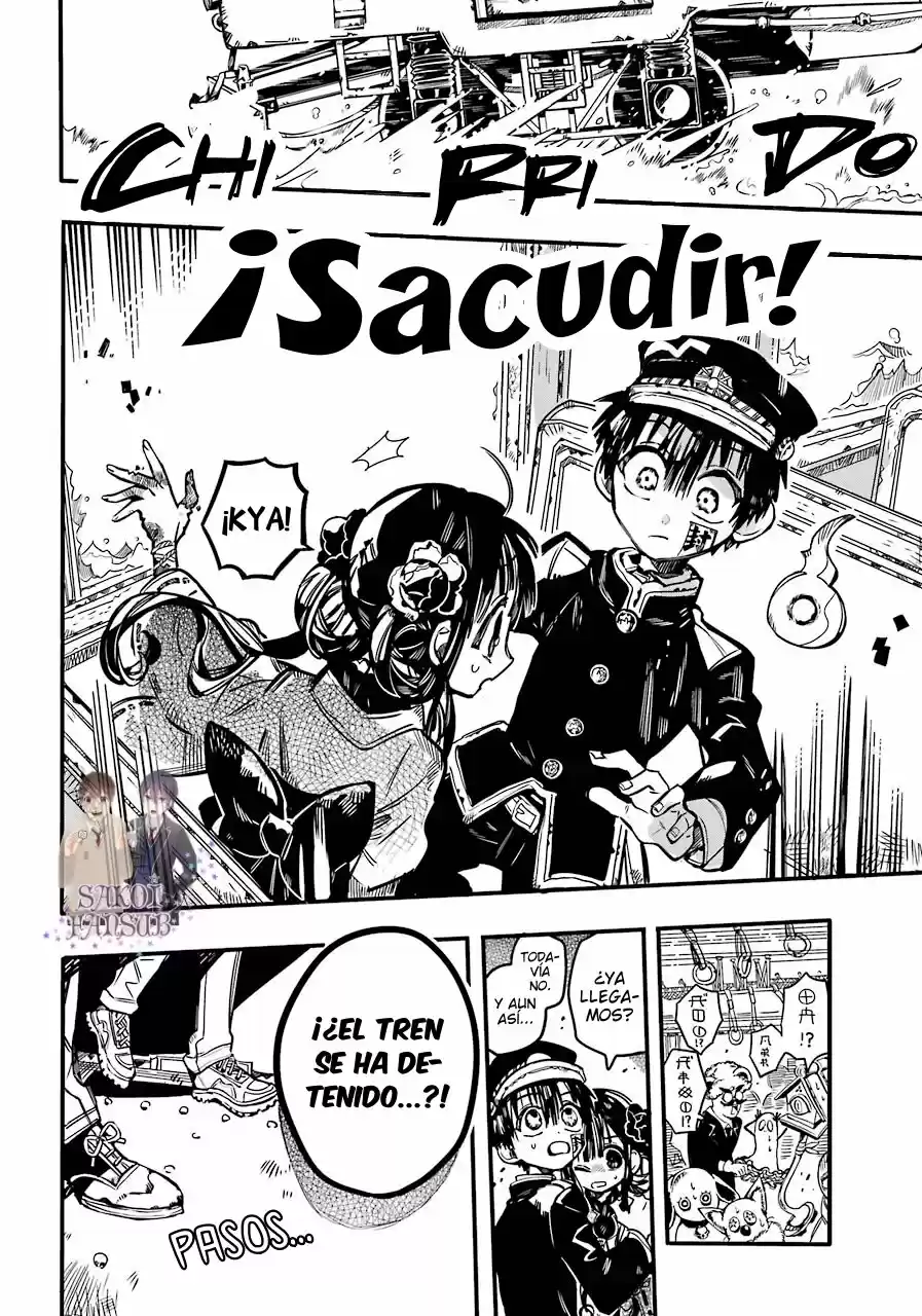 Toilet-Bound Hanako-kun (2018) - Capítulo 84 - Página 31 - LectorTMOo