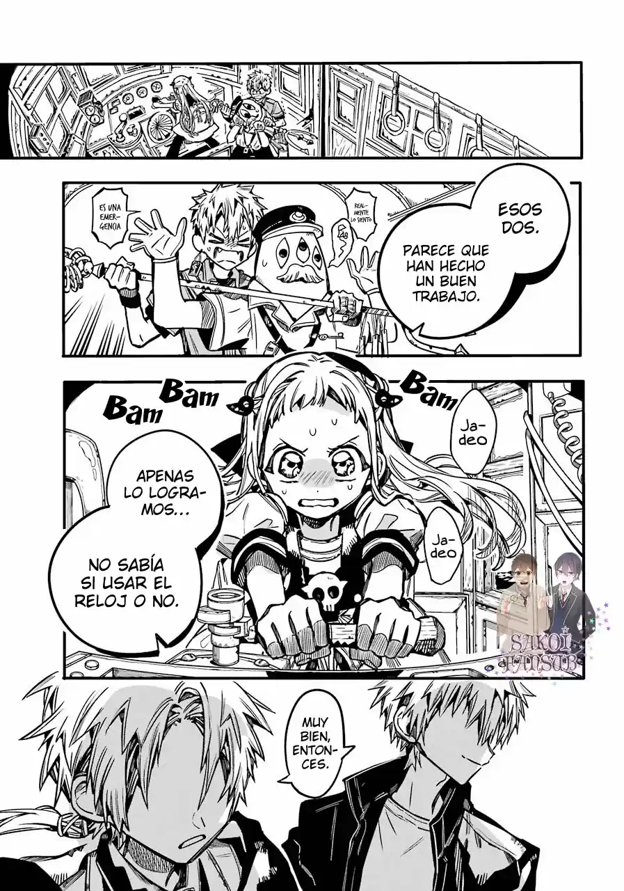 Toilet-Bound Hanako-kun (2018) - Capítulo 84 - Página 32 - LectorTMOo