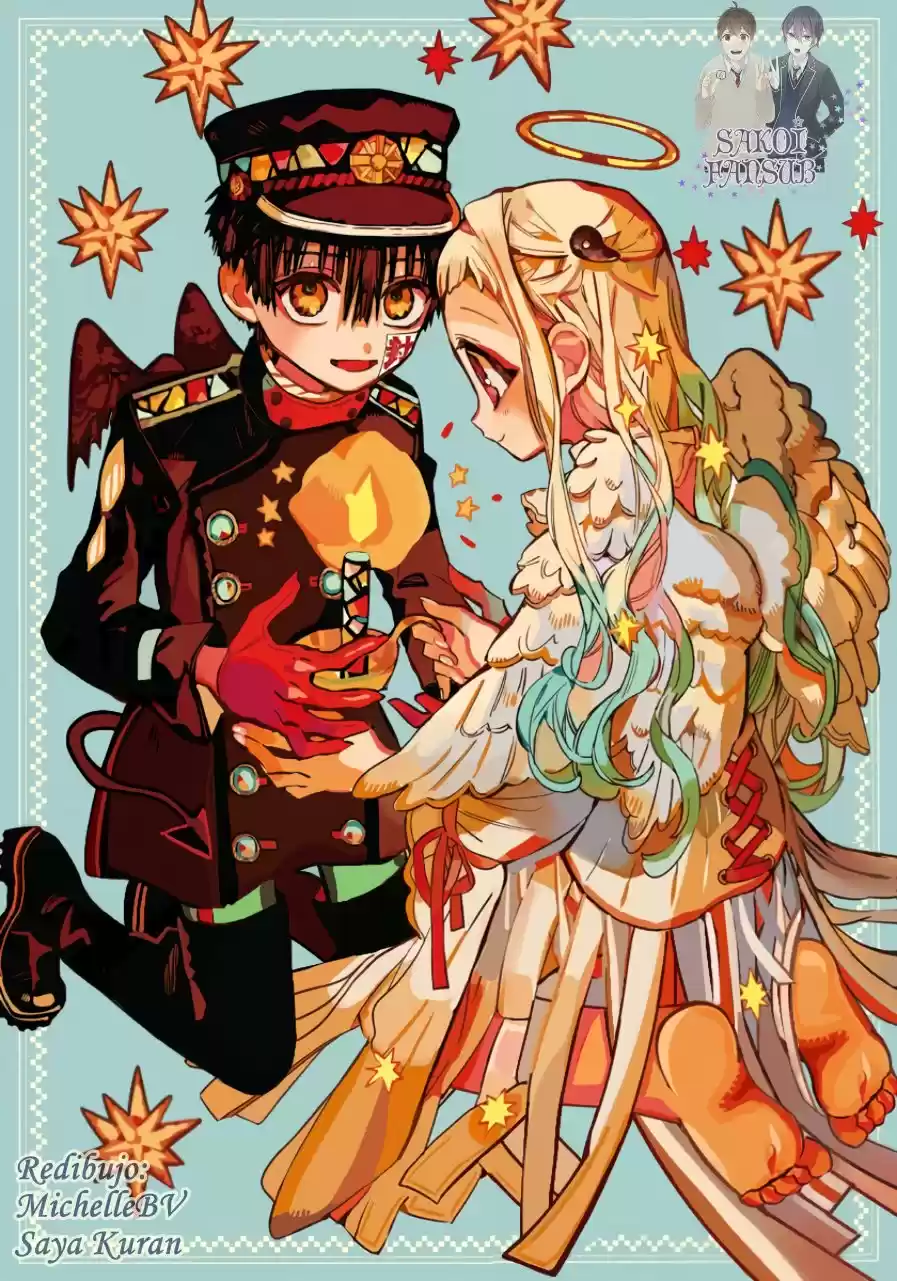 Toilet-Bound Hanako-kun (2018) - Capítulo 85 - Página 4 - LectorTMOo