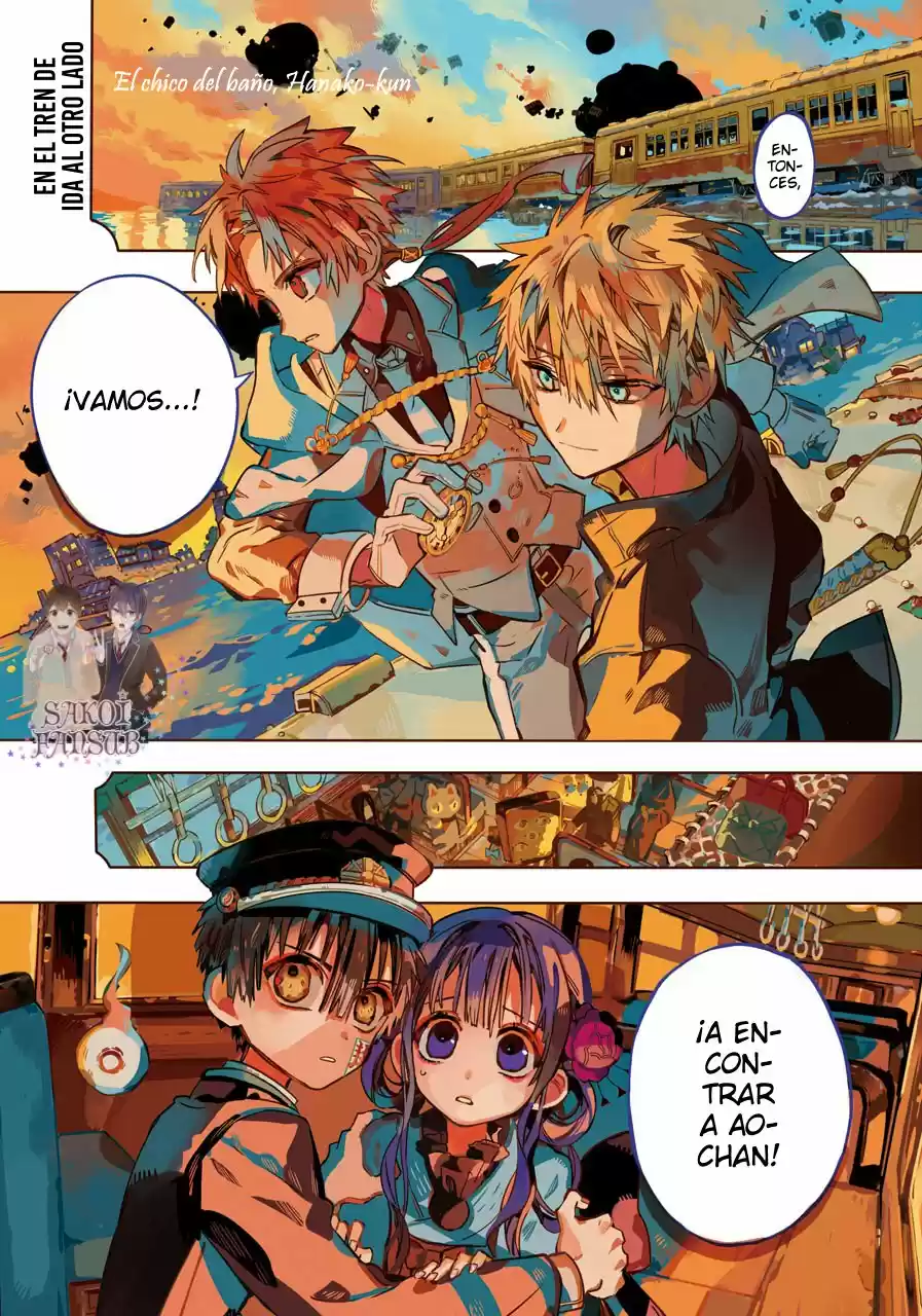 Toilet-Bound Hanako-kun (2018) - Capítulo 85 - Página 5 - LectorTMOo